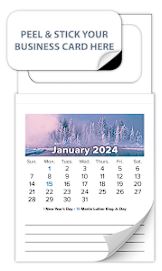 2024 Standard Peel & Stick Calendars